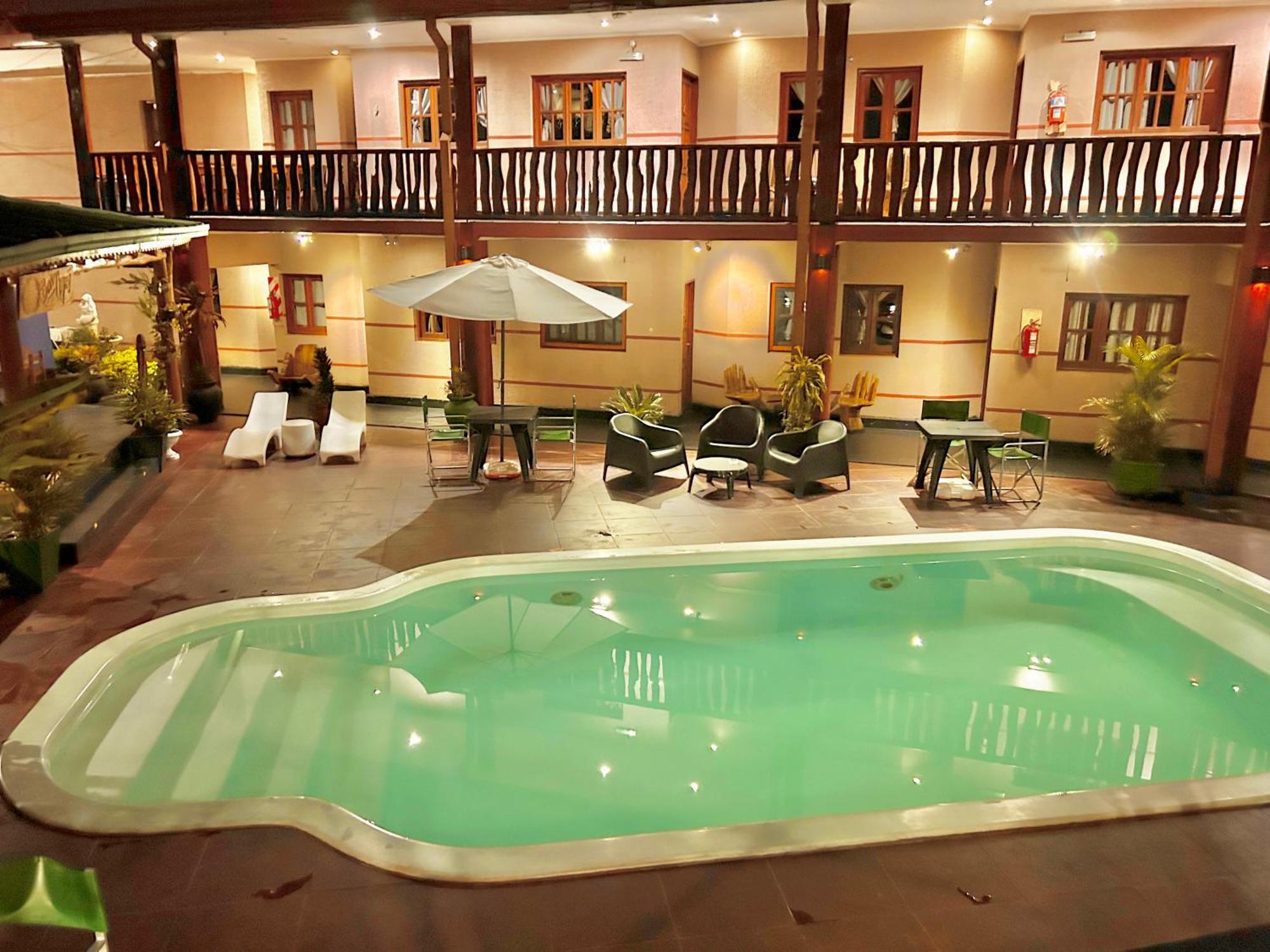 Tupa Hotel Iguazu Puerto Iguazú Esterno foto