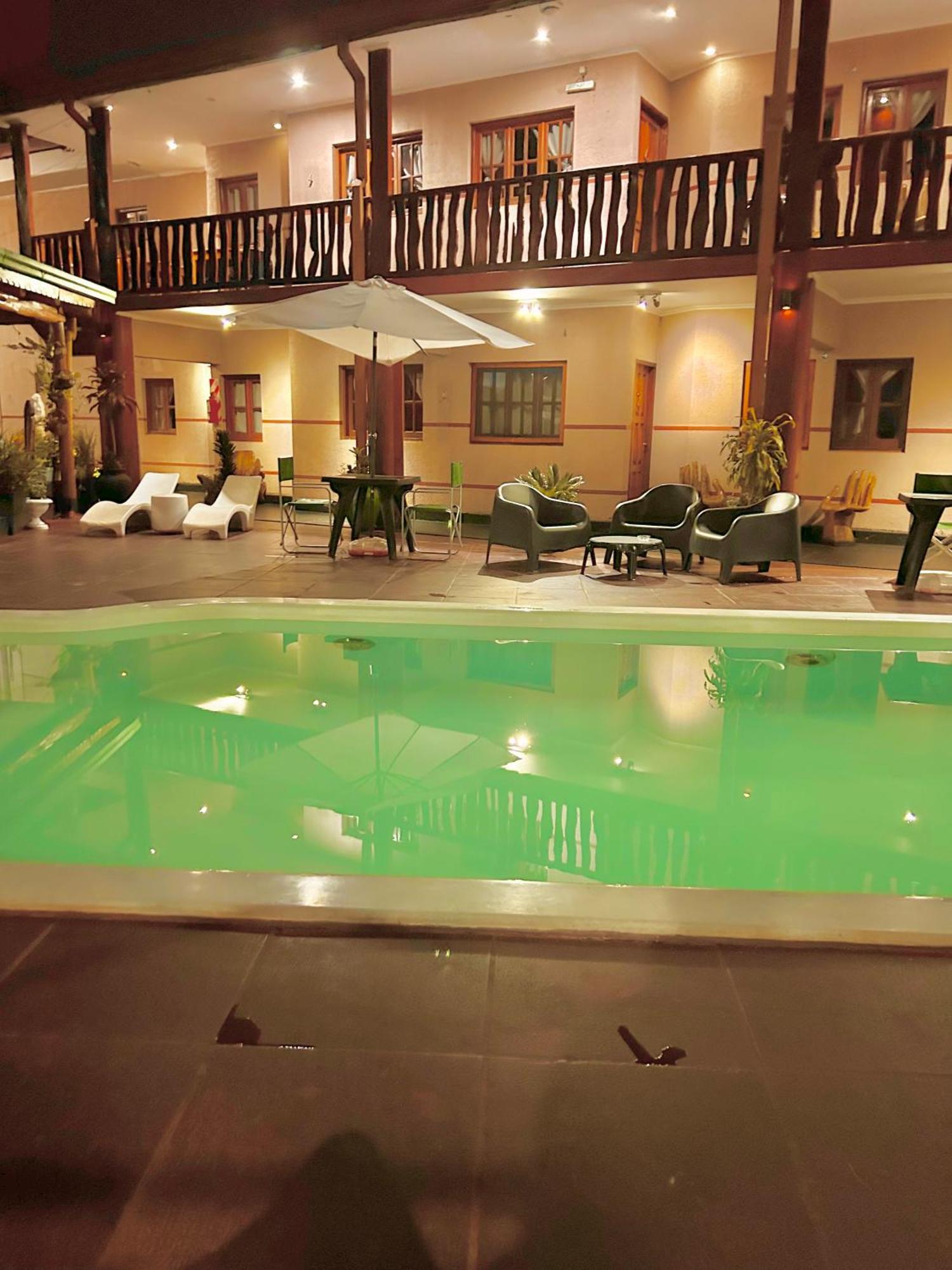 Tupa Hotel Iguazu Puerto Iguazú Esterno foto