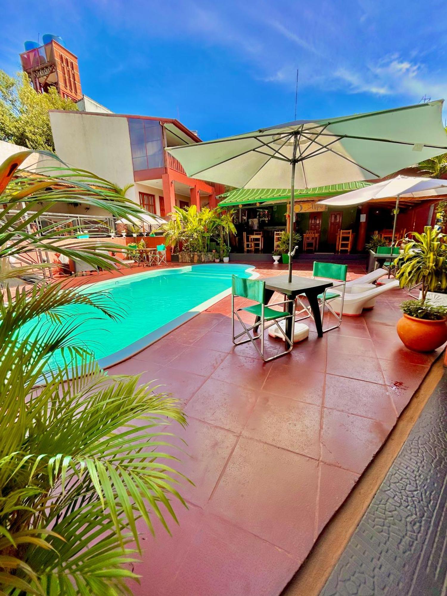 Tupa Hotel Iguazu Puerto Iguazú Esterno foto