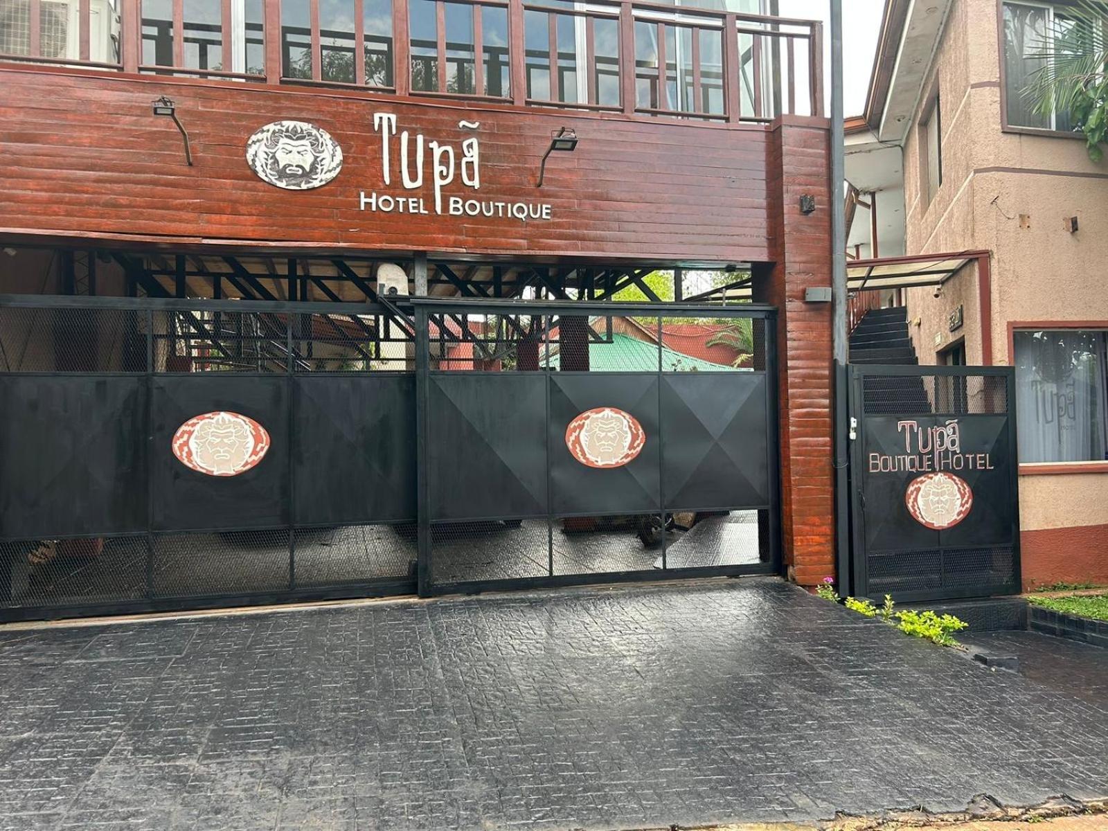 Tupa Hotel Iguazu Puerto Iguazú Esterno foto